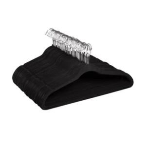 Black Velvet Hangers (40 pack)