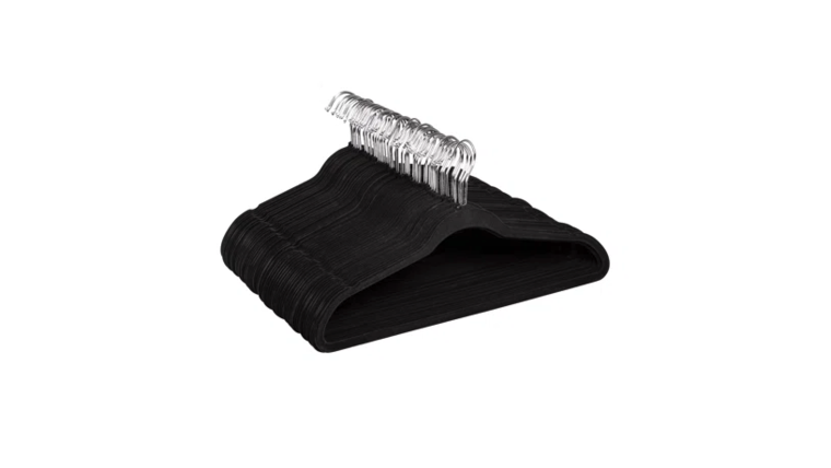 Black Velvet Hangers (40 pack)