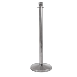 Stanchion Post - Chrome
