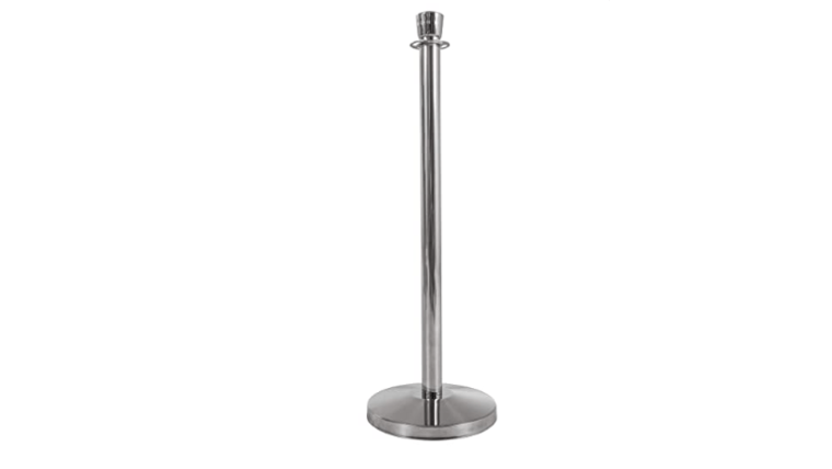 Stanchion Post - Chrome