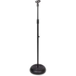 Microphone Stand (adjustable) - Black