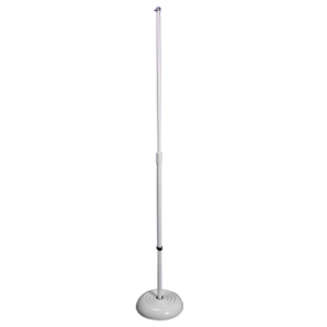 Microphone Stand (adjustable) - White