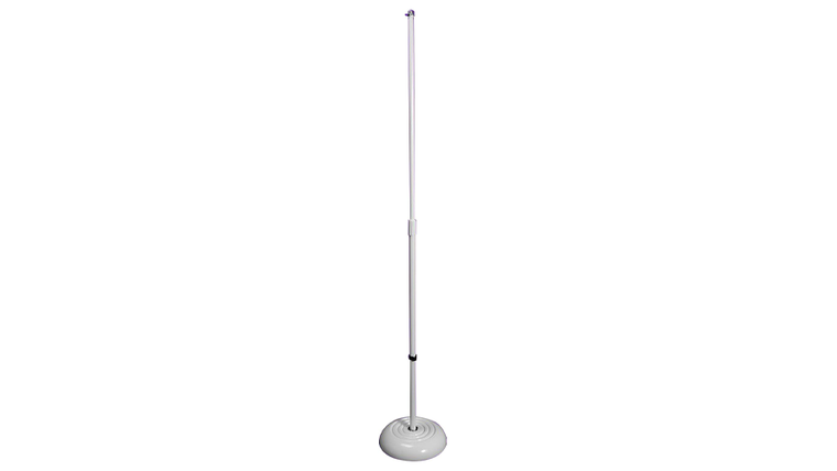 Microphone Stand (adjustable) - White