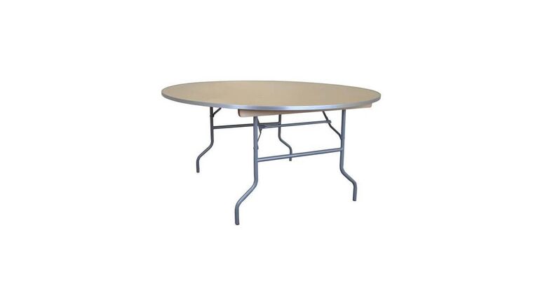 60" Round Wood Table(5ft)