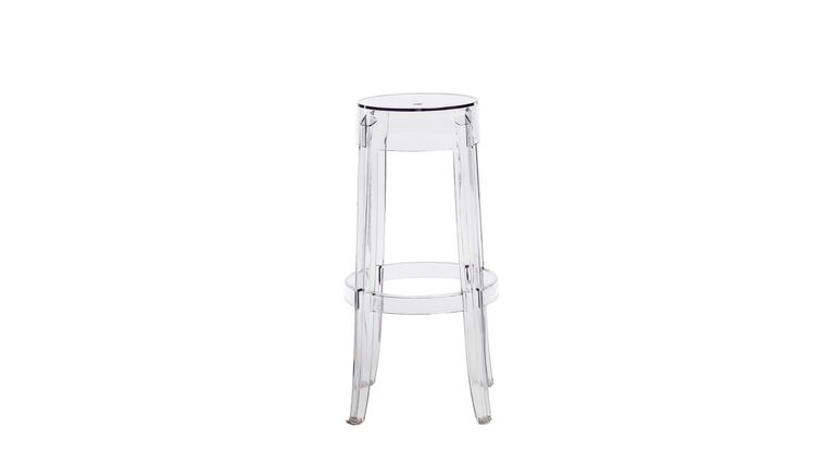Ghost Barstools - Clear