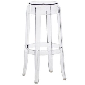 Ghost Barstools - Clear