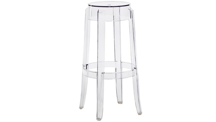 Ghost Barstools - Clear