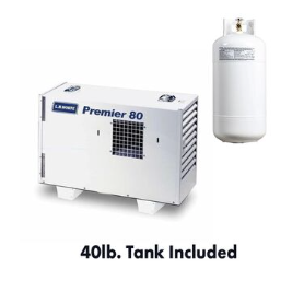 Tent Heater Package – 80K BTU
