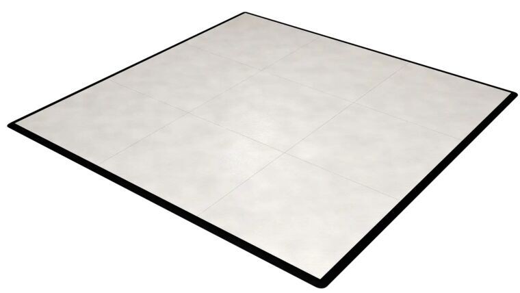 18' x 18' Dance Floor - White
