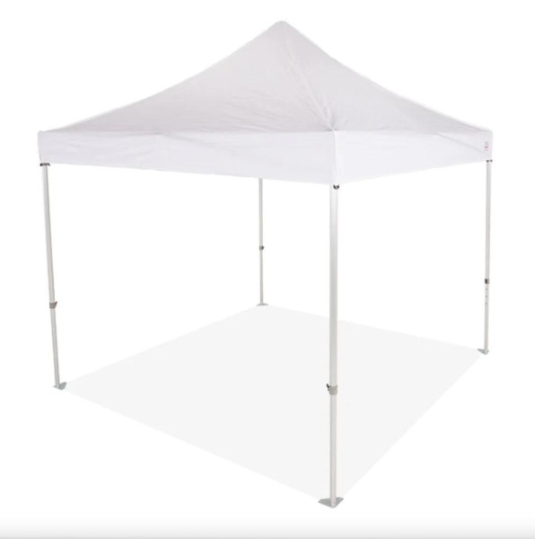 Pop-Up Tent - 10'x10' White
