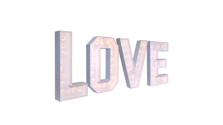 Marquee Package - "Love"