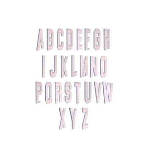 Marquee Letters - 4ft High