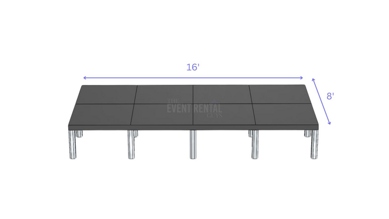 Stage Kit - 8x12 (16" Height)