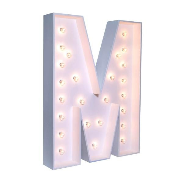 Marquee Letters - 4ft High