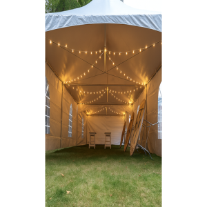 Tent Bistro Lights