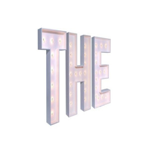 Marquee Package - "The"
