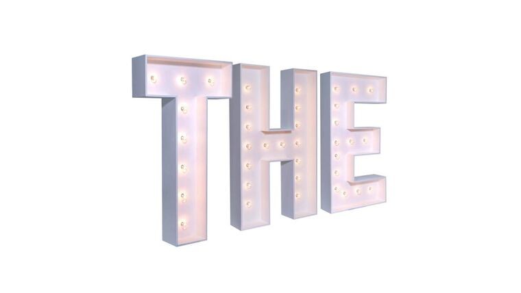 Marquee Package - "The"