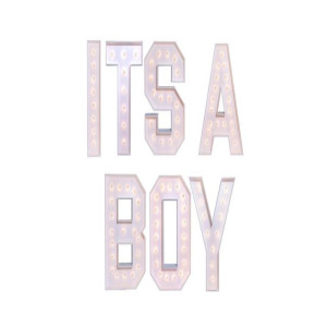 Marquee Package - " Its A Boy "