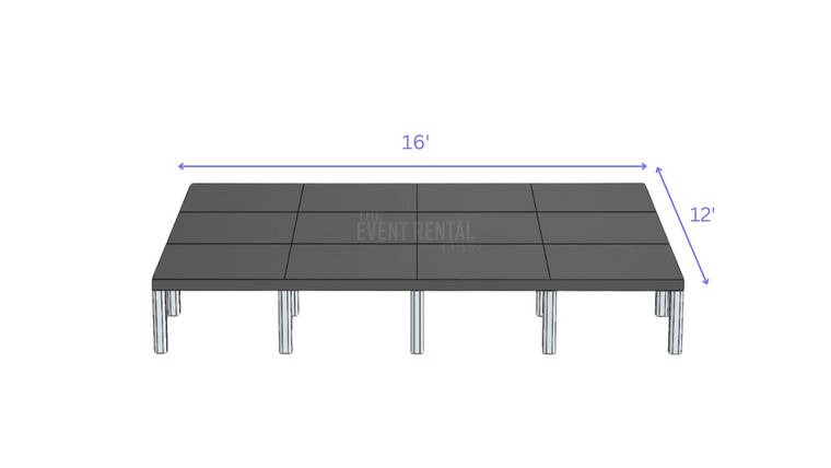 Stage Kit - 12x16 (16" Height)