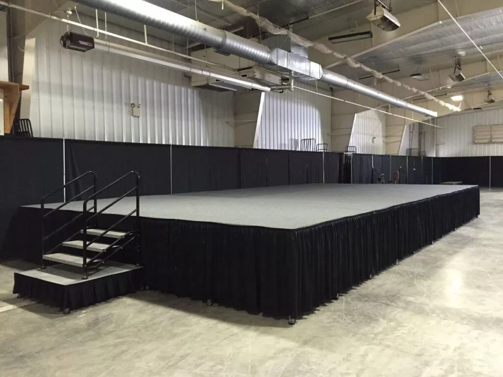 stage for rent in nj