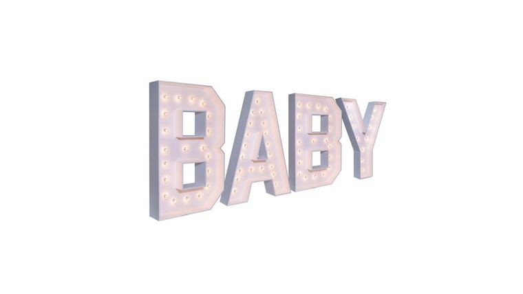 Marquee Package - " Baby "