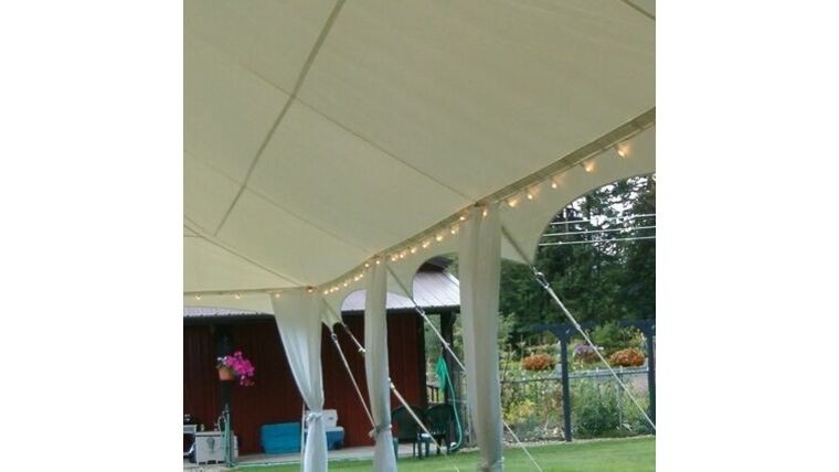 Tent Perimeter Lighting
