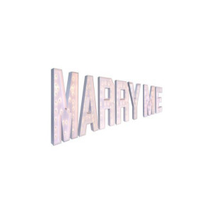 Marquee Package - "Marry Me"