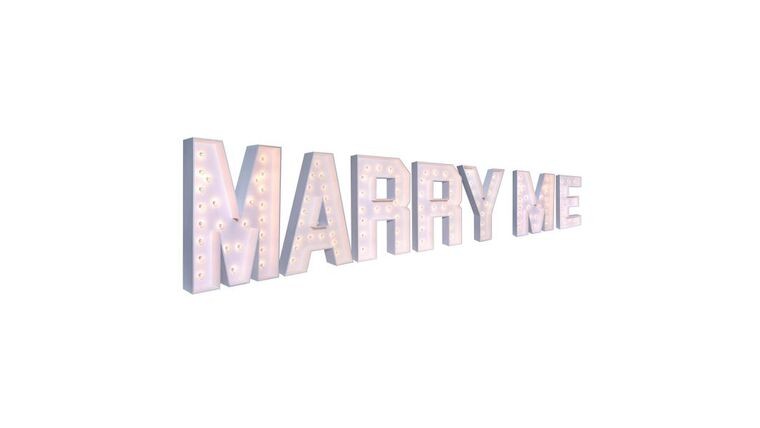 Marquee Package - "Marry Me"