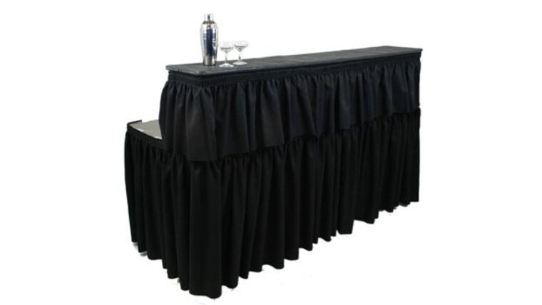 Skirted Bar - 6'
