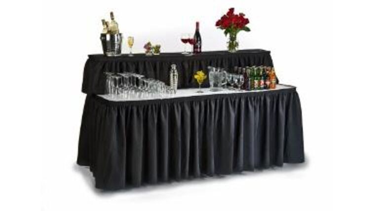 Skirted Bar - 6'