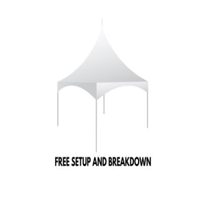 20'x20' High Peak Frame Tent