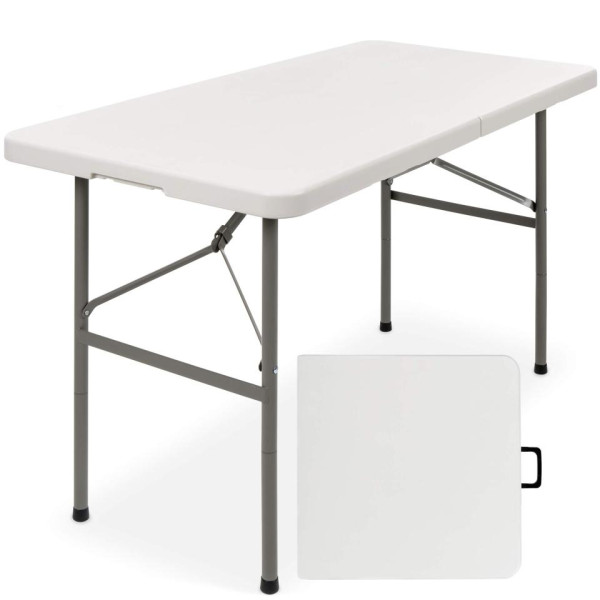 48"x30" Plastic Rectangular Table (4ft)