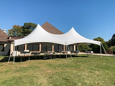 20x40 High Peak Frame Tent