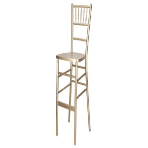 Chiavari Barstool - Gold