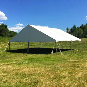 40' Wide Gable End Tent