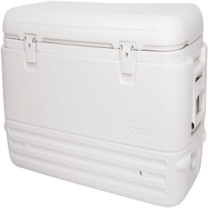 120-Quart Cooler - White