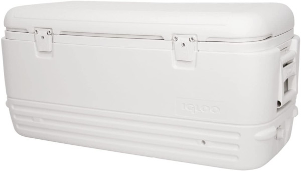120-Quart Cooler - White