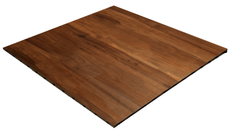 Indoor Dark Maple Dance Floor
