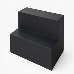 2-Step Stairs - Black